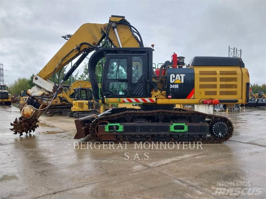 CAT 349E Koparki gąsienicowe