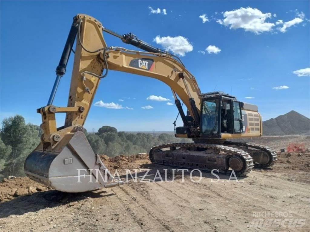 CAT 349E Koparki gąsienicowe