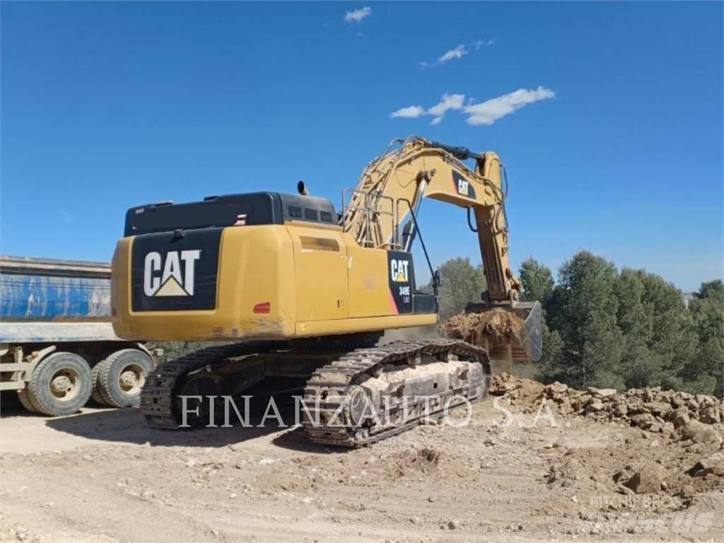 CAT 349E Koparki gąsienicowe
