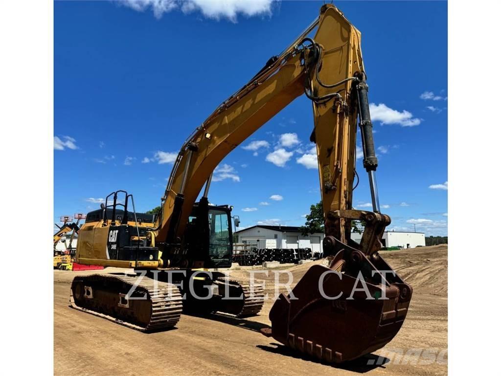 CAT 349E Koparki gąsienicowe