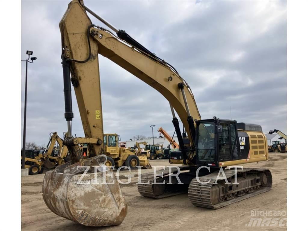 CAT 349E Koparki gąsienicowe