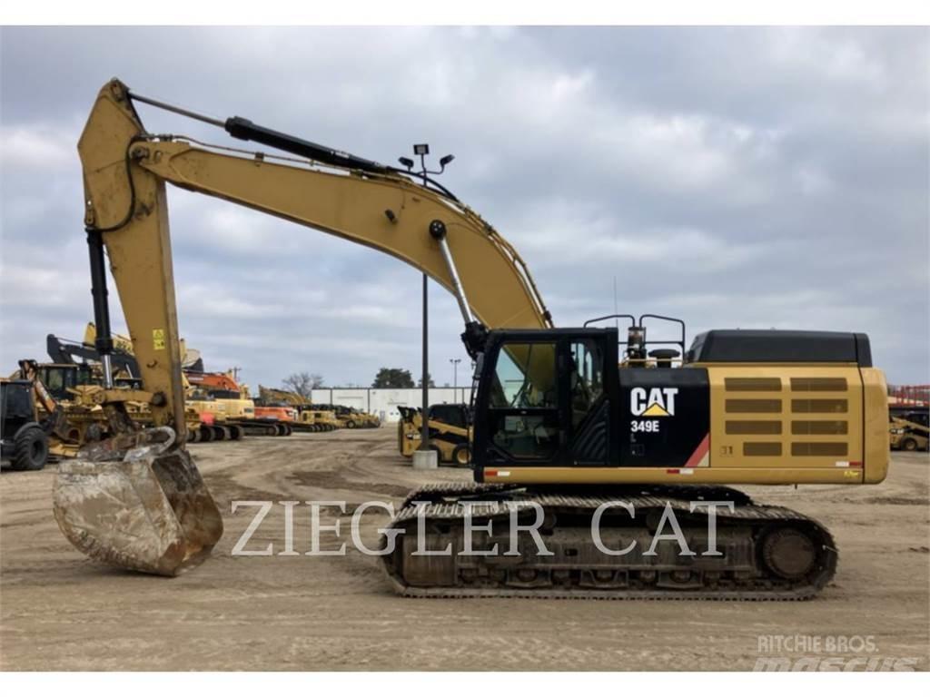CAT 349E Koparki gąsienicowe