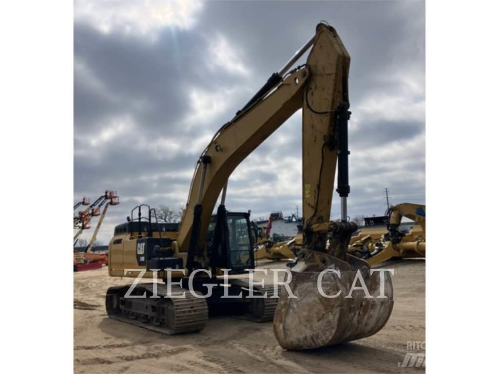 CAT 349E Koparki gąsienicowe