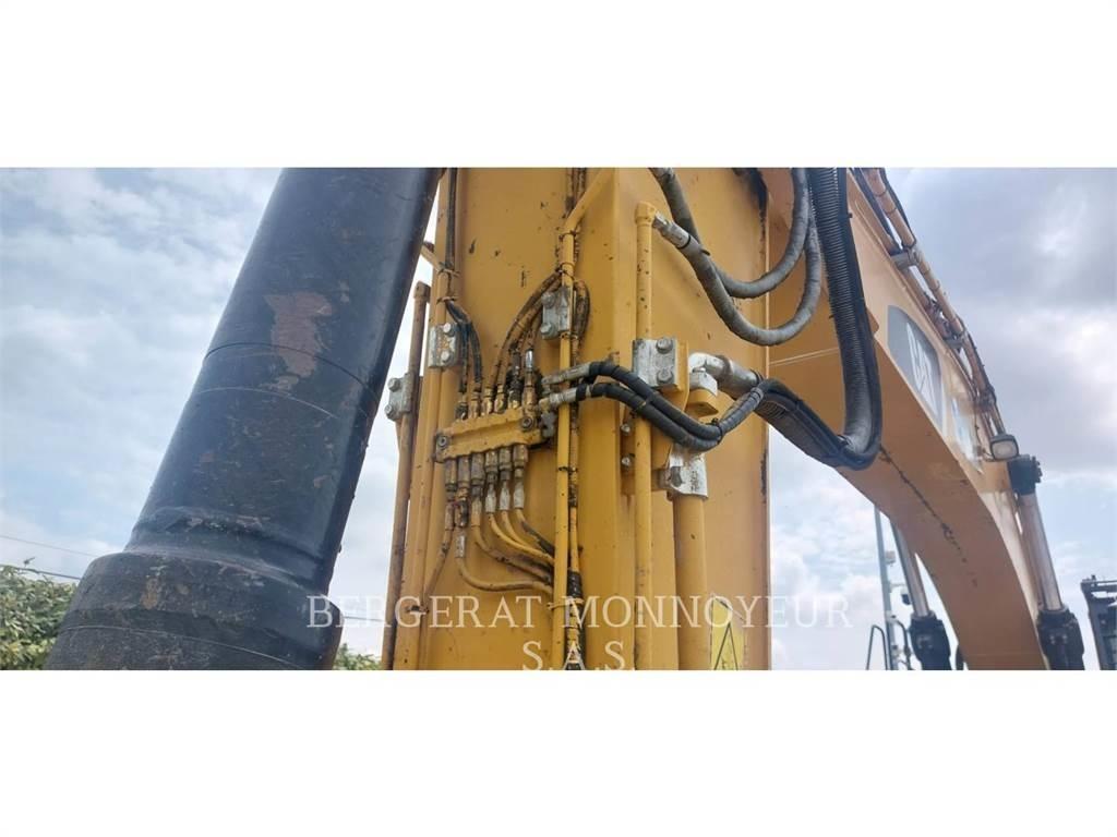 CAT 349E Koparki gąsienicowe
