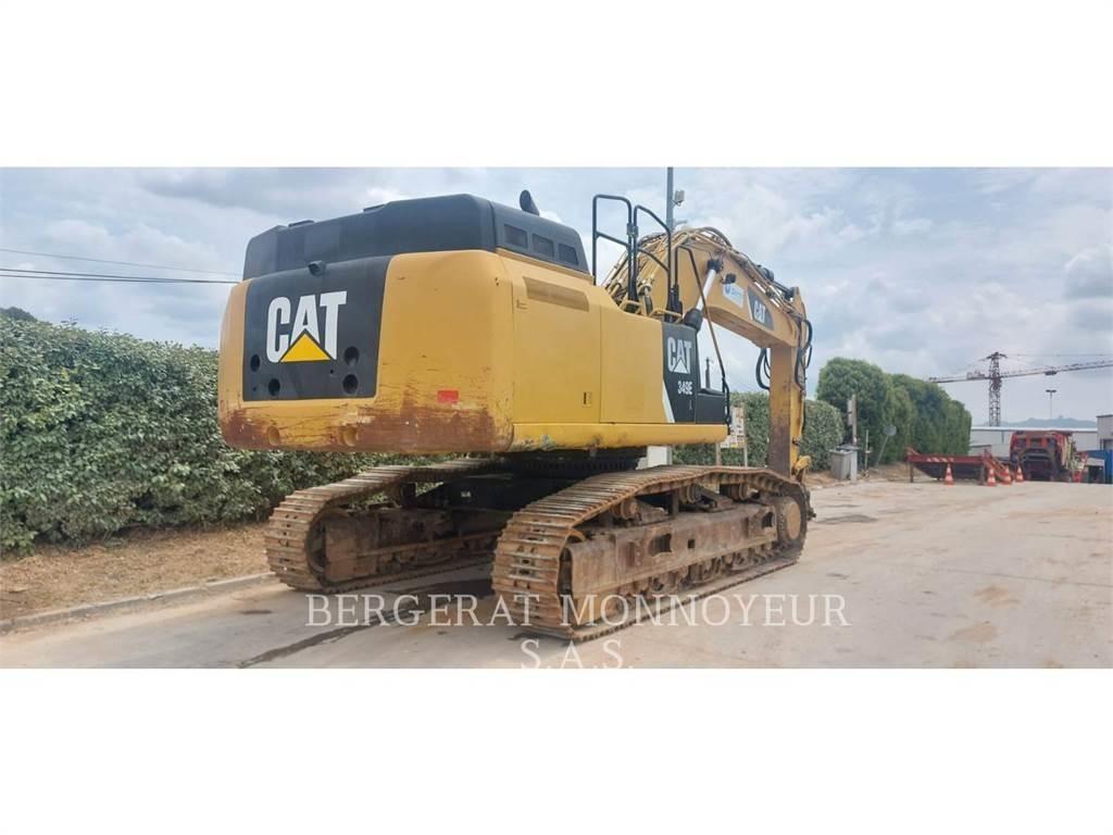 CAT 349E Koparki gąsienicowe