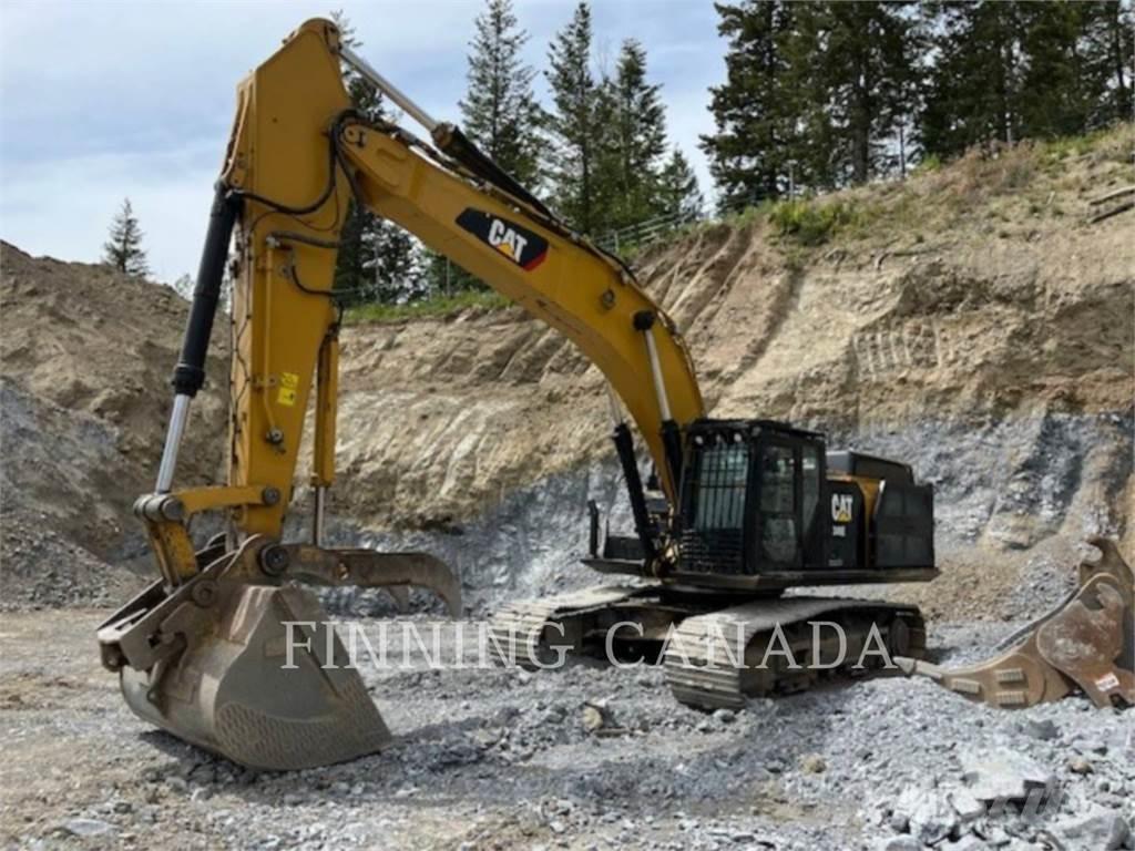 CAT 349E Koparki gąsienicowe