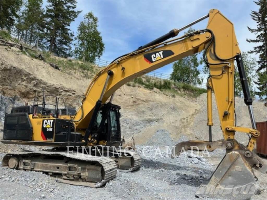 CAT 349E Koparki gąsienicowe