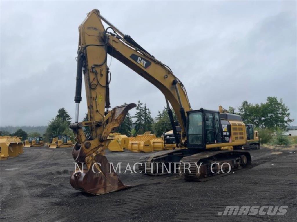 CAT 349E L Koparki gąsienicowe
