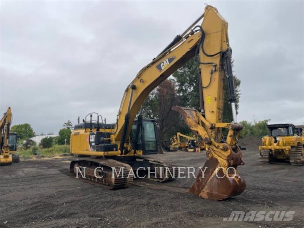 CAT 349E L Koparki gąsienicowe