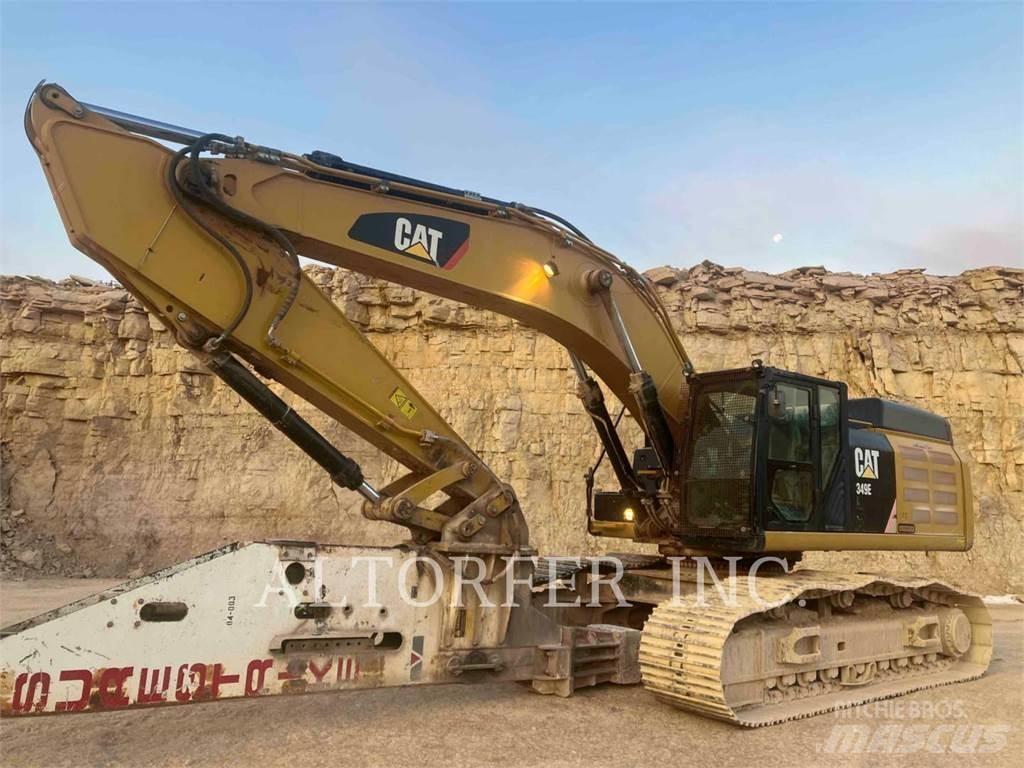 CAT 349EL Koparki gąsienicowe