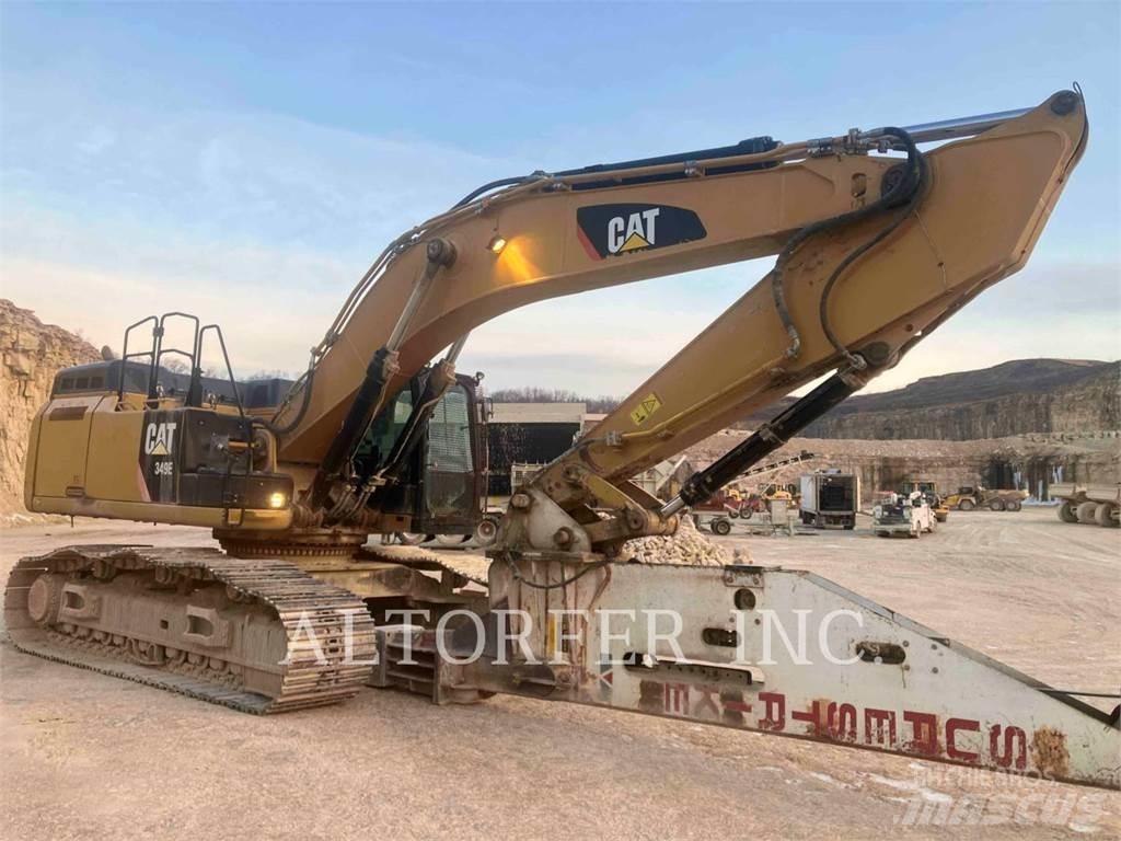 CAT 349EL Koparki gąsienicowe