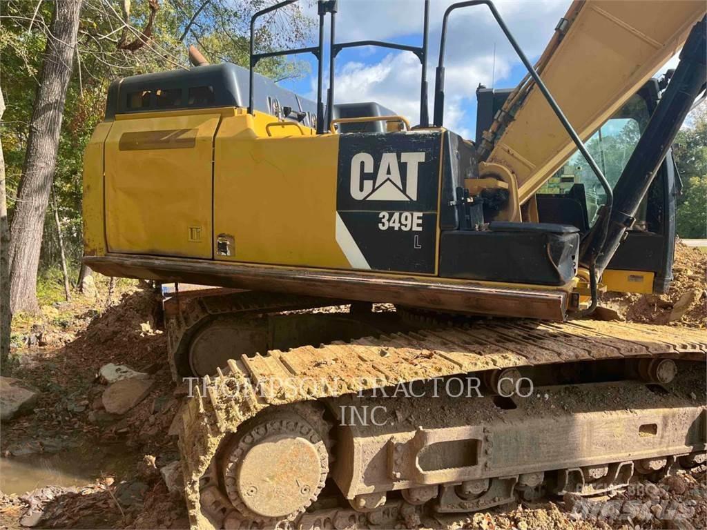 CAT 349EL Koparki gąsienicowe