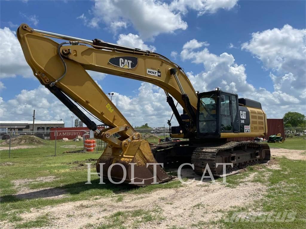 CAT 349EL Koparki gąsienicowe