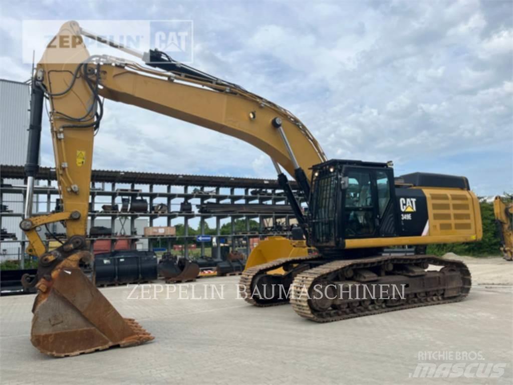 CAT 349EL Koparki gąsienicowe
