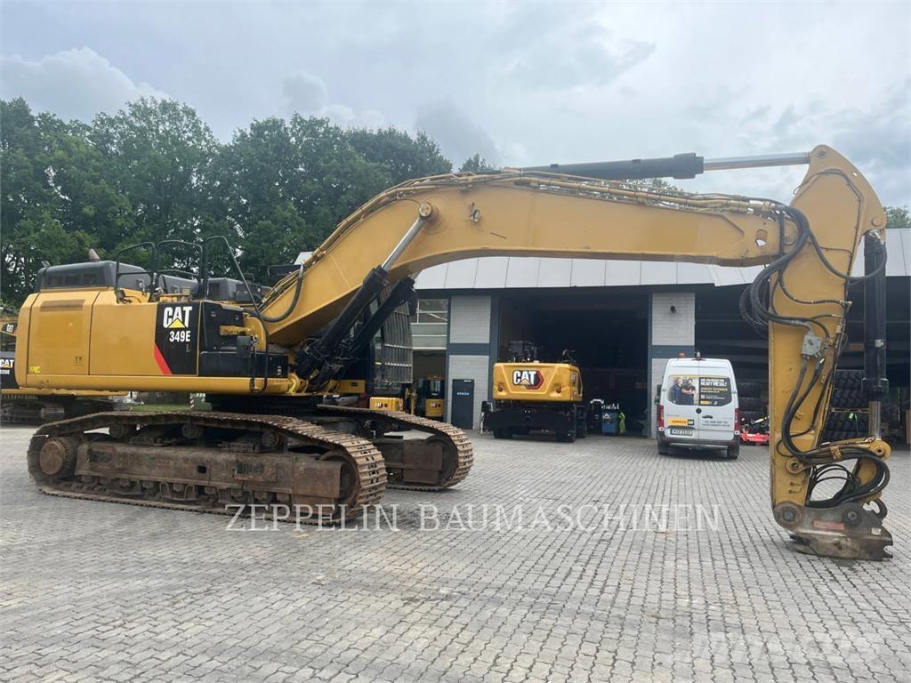 CAT 349EL Koparki gąsienicowe
