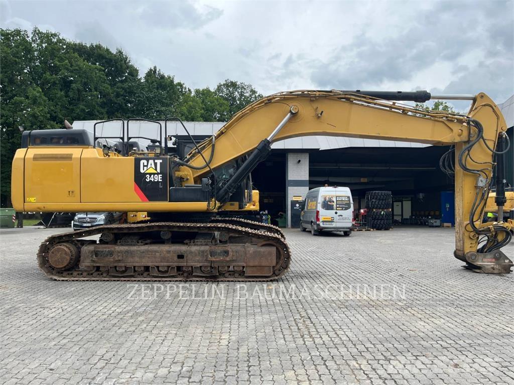 CAT 349EL Koparki gąsienicowe