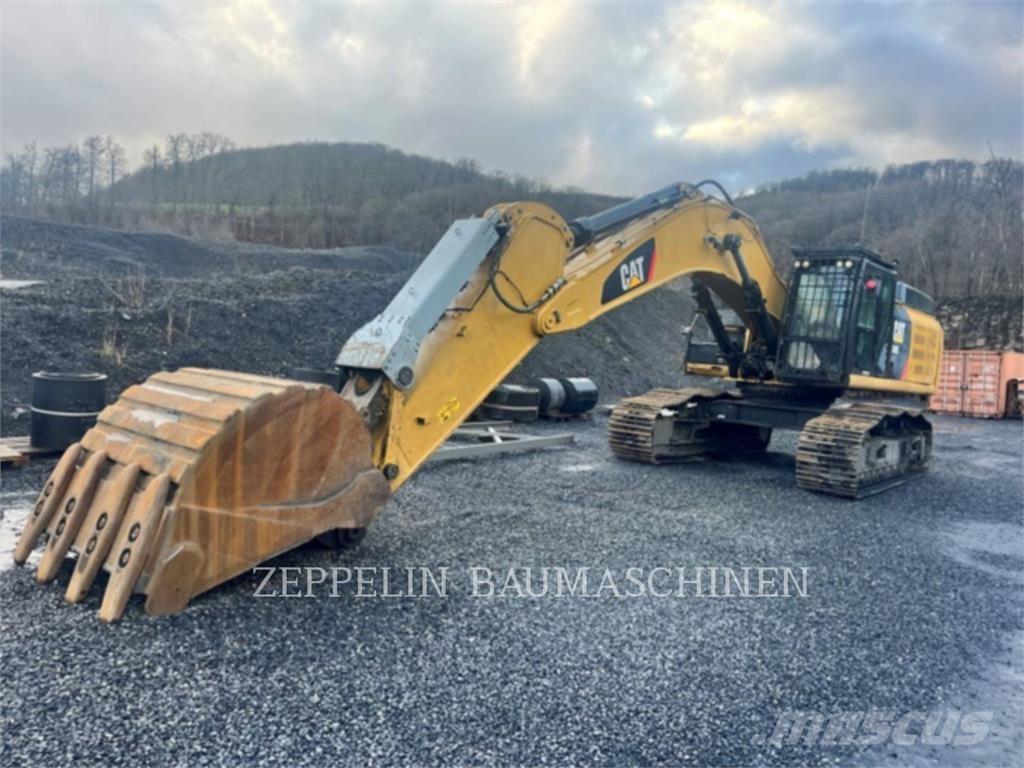 CAT 349EL Koparki gąsienicowe
