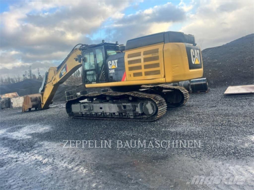 CAT 349EL Koparki gąsienicowe