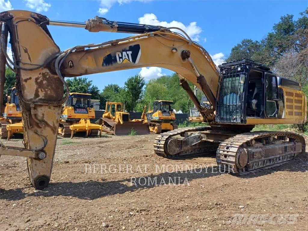 CAT 349ELVG Koparki gąsienicowe
