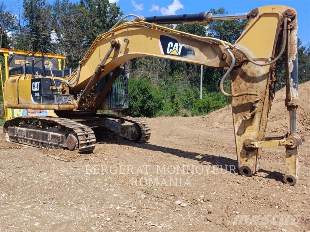 CAT 349ELVG Koparki gąsienicowe