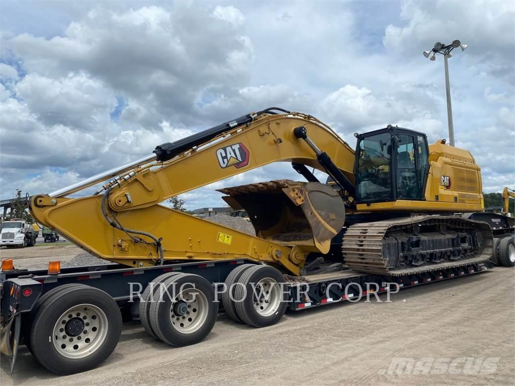 CAT 349EW Koparki gąsienicowe