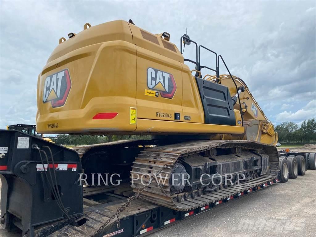 CAT 349EW Koparki gąsienicowe