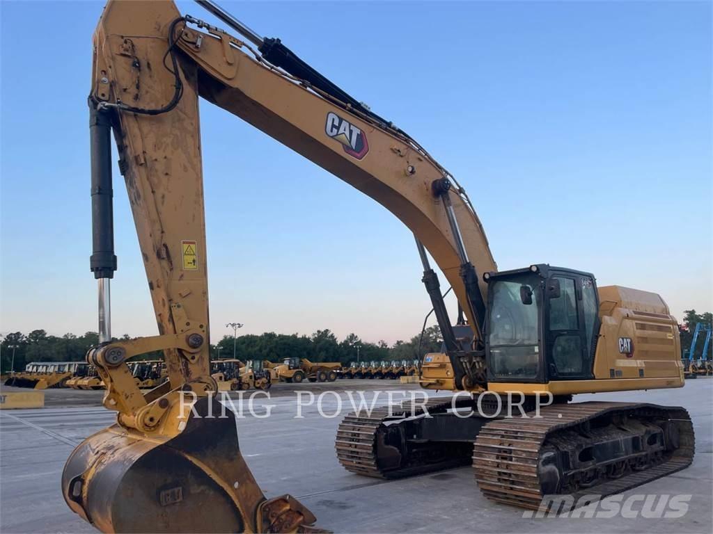 CAT 349EW Koparki gąsienicowe
