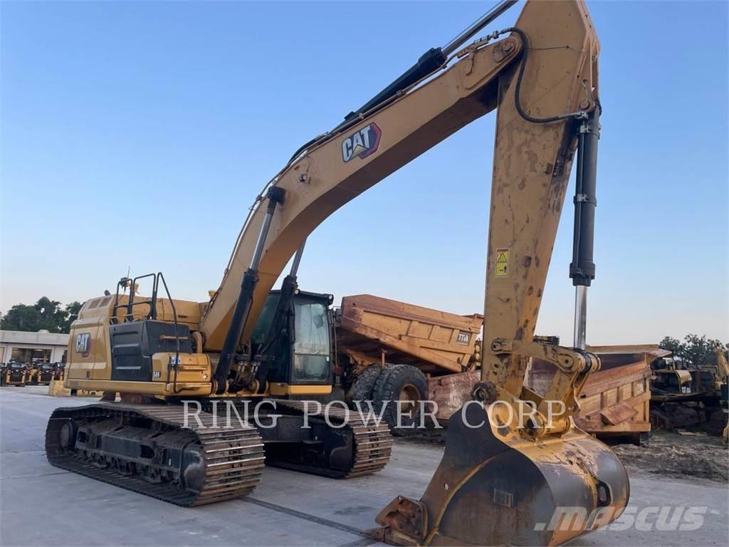 CAT 349EW Koparki gąsienicowe