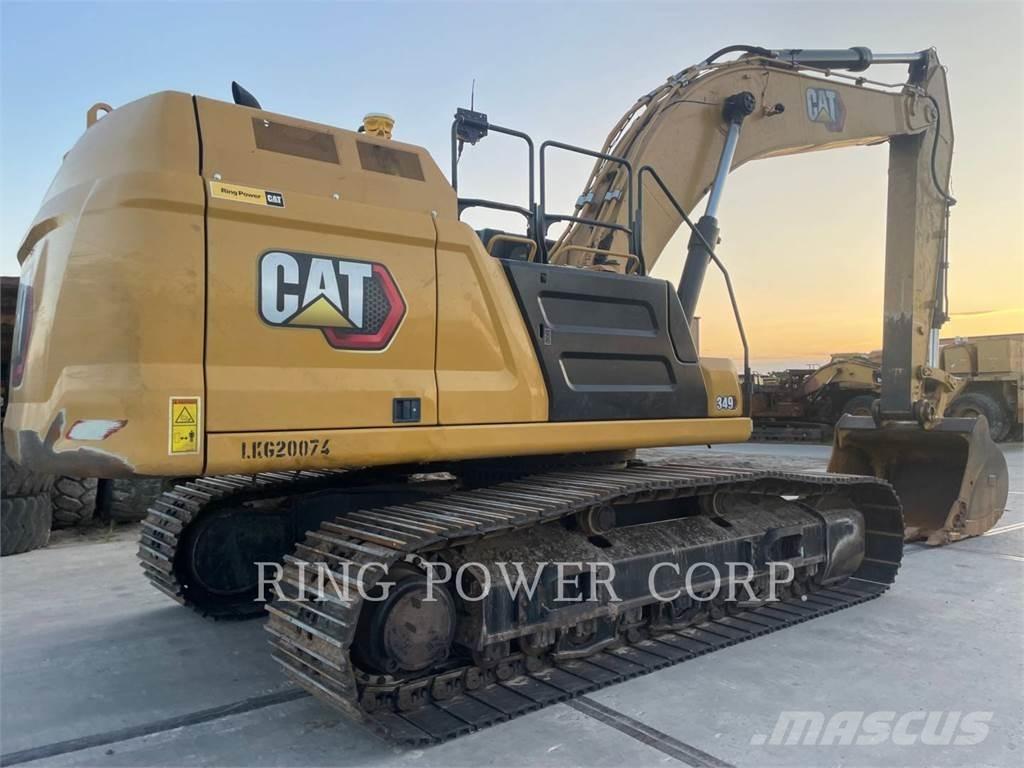 CAT 349EW Koparki gąsienicowe