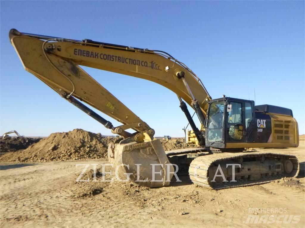 CAT 349F Koparki gąsienicowe