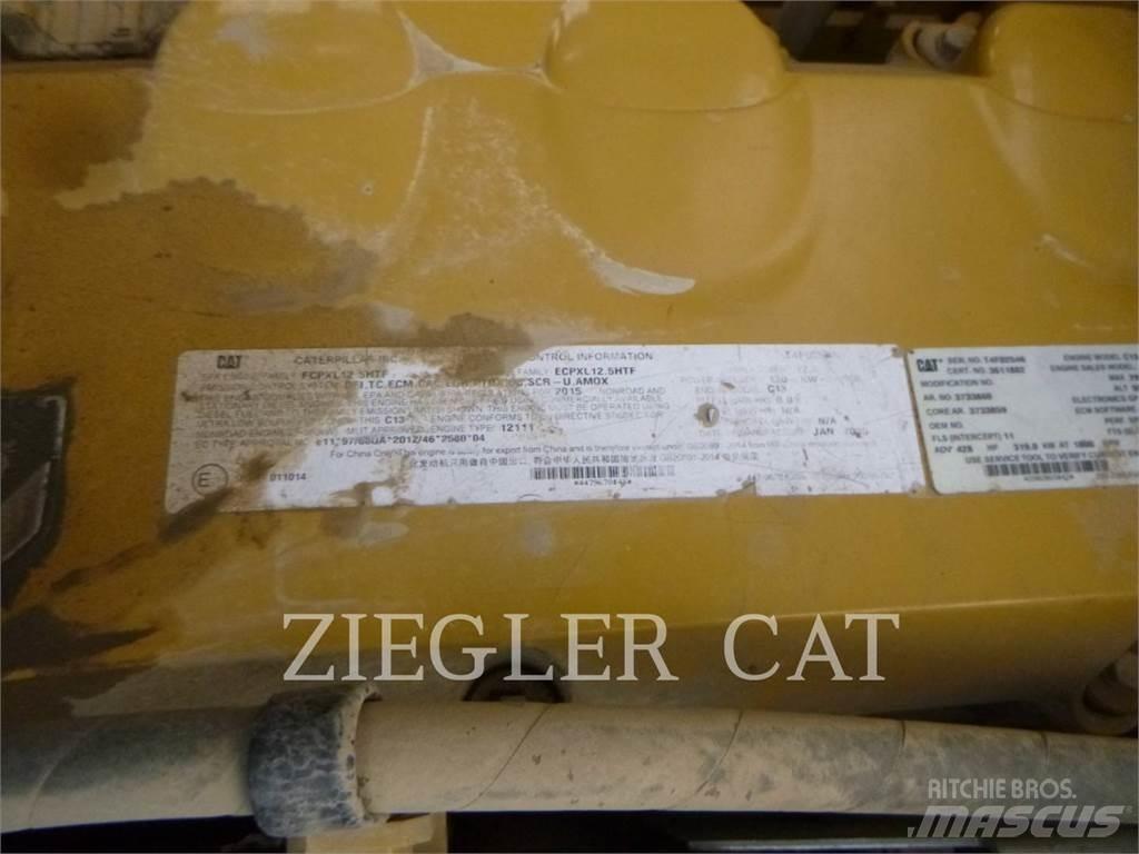 CAT 349F Koparki gąsienicowe