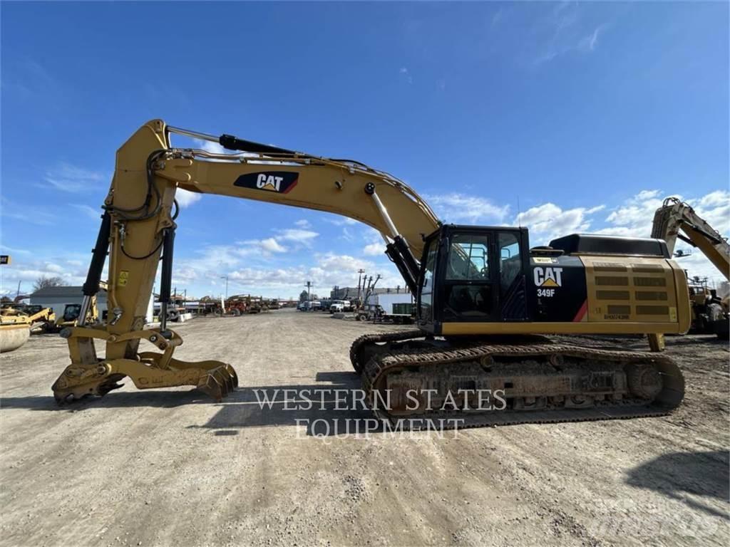 CAT 349F Koparki gąsienicowe
