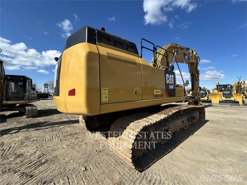 CAT 349F Koparki gąsienicowe