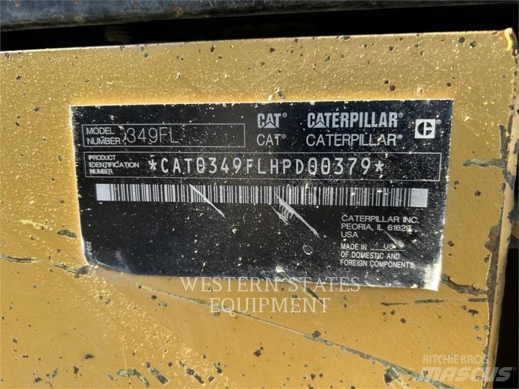 CAT 349F Koparki gąsienicowe