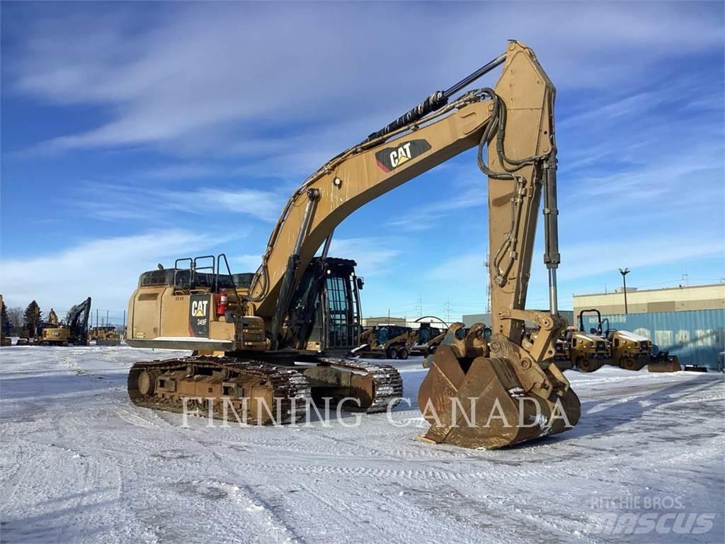CAT 349F Koparki gąsienicowe