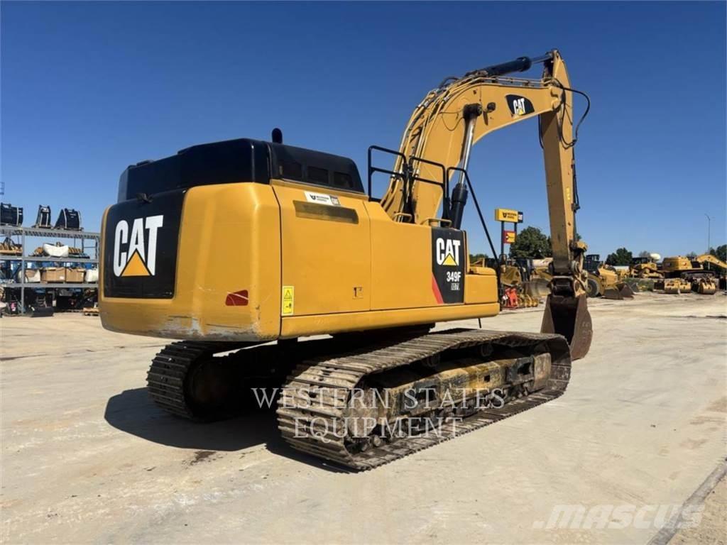 CAT 349F Koparki gąsienicowe