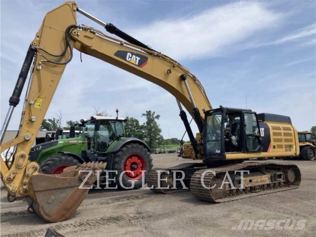 CAT 349F Koparki gąsienicowe