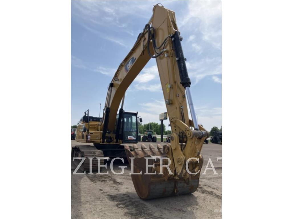 CAT 349F Koparki gąsienicowe