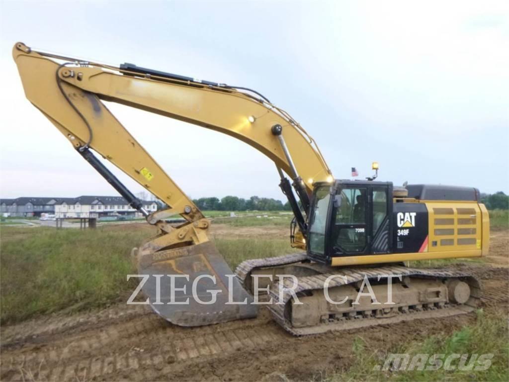 CAT 349F Koparki gąsienicowe