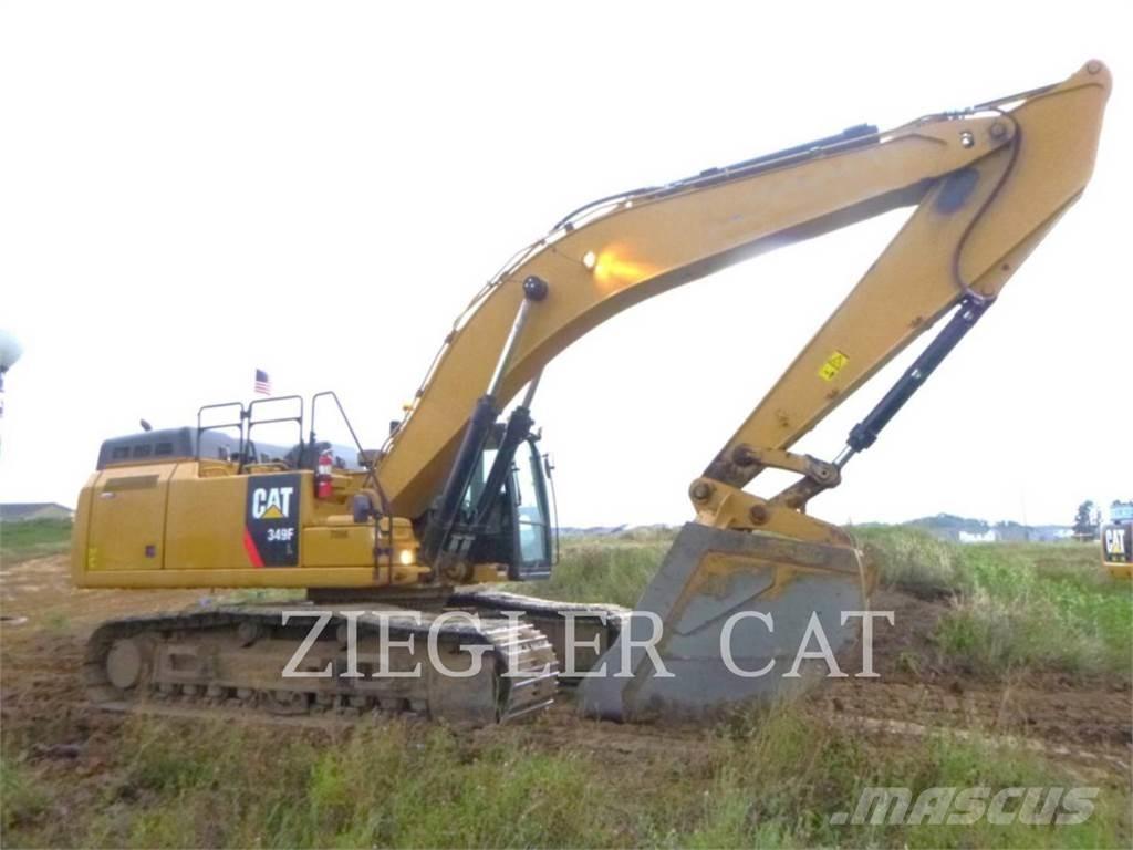CAT 349F Koparki gąsienicowe