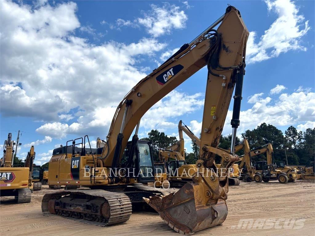 CAT 349F Koparki gąsienicowe