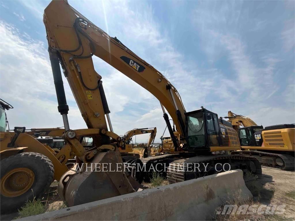 CAT 349F L TH Koparki gąsienicowe