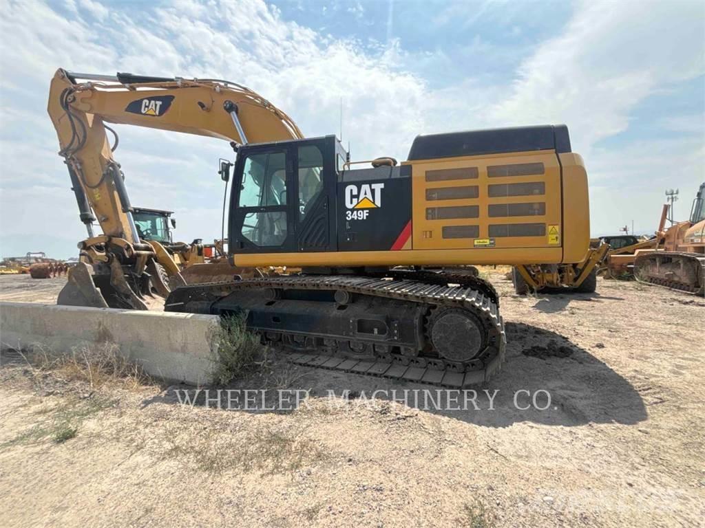 CAT 349F L TH Koparki gąsienicowe