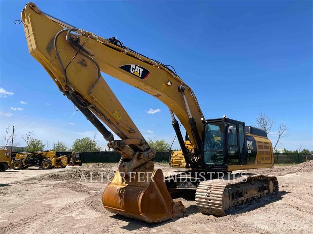 CAT 349FL Koparki gąsienicowe