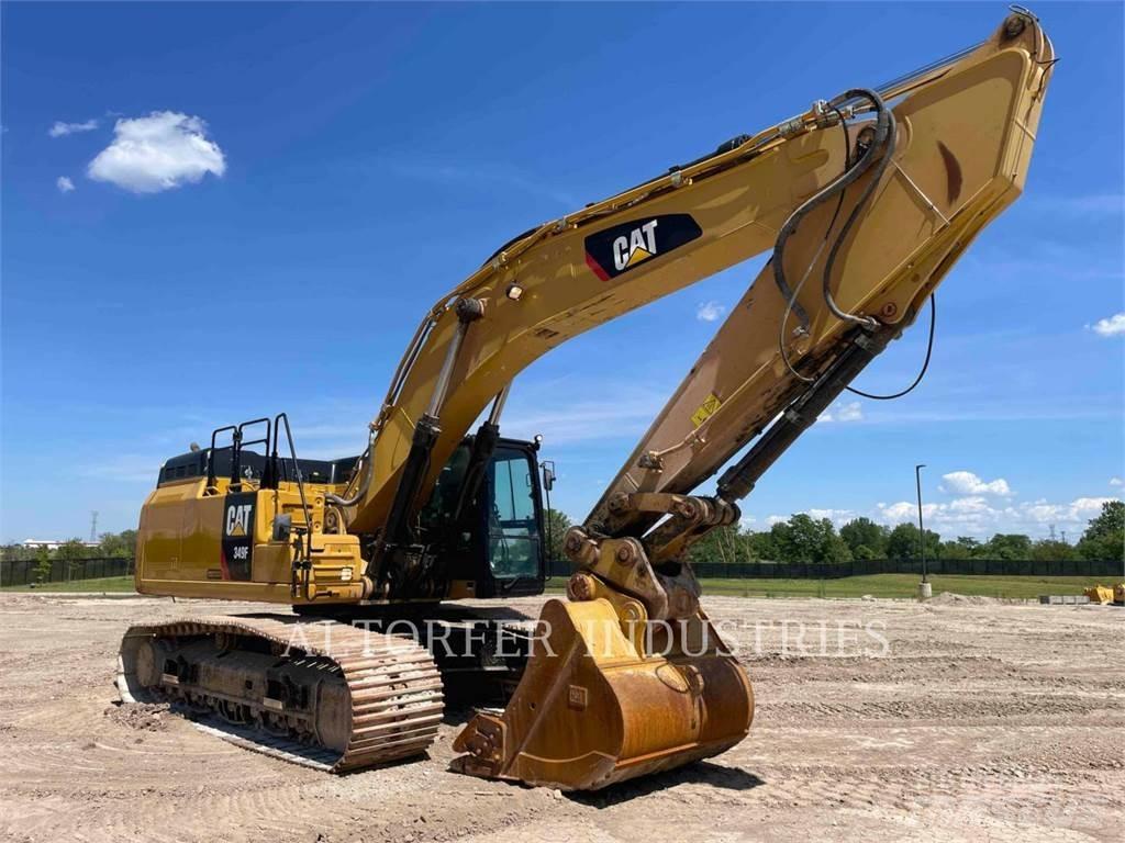 CAT 349FL Koparki gąsienicowe