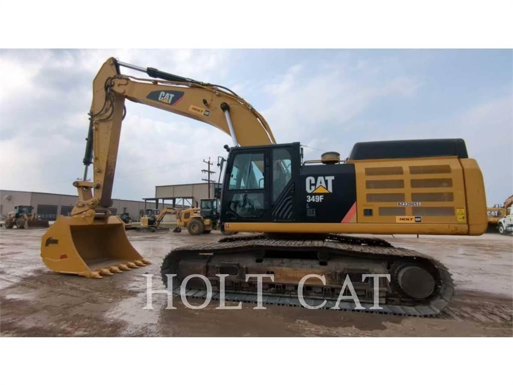CAT 349FL Koparki gąsienicowe