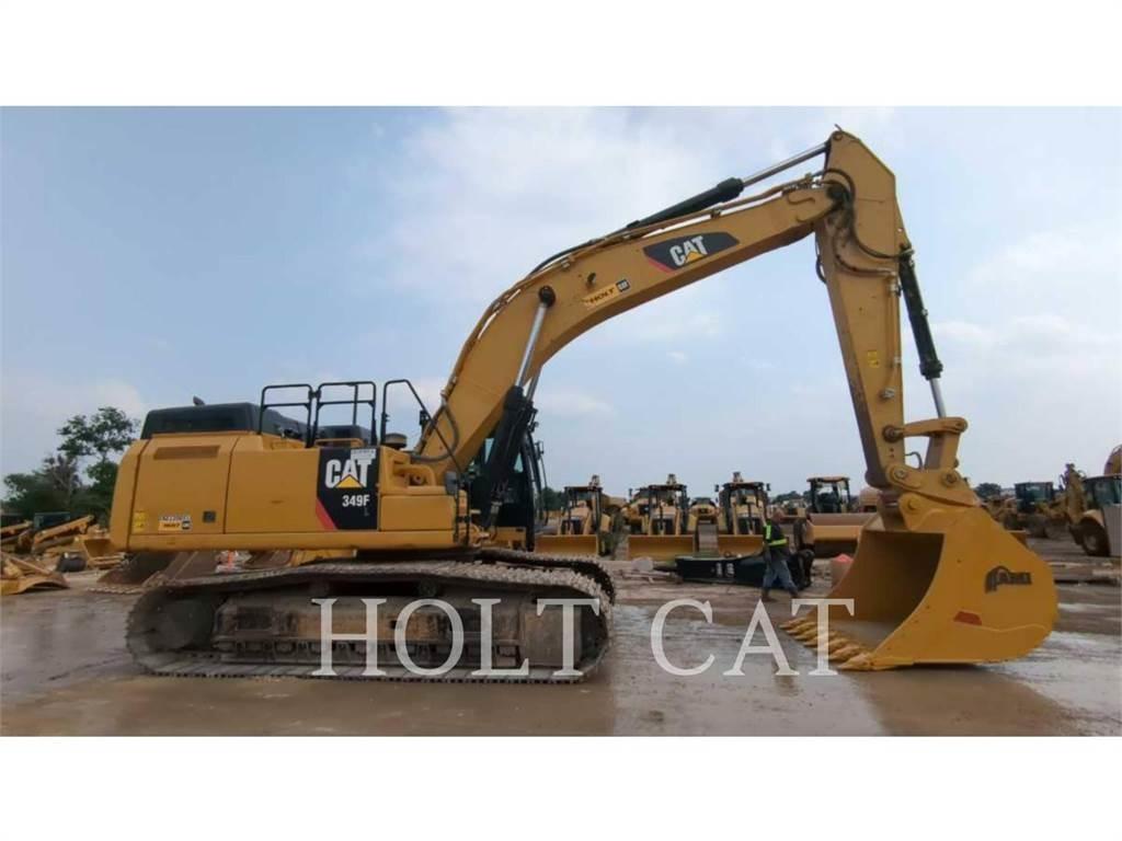 CAT 349FL Koparki gąsienicowe