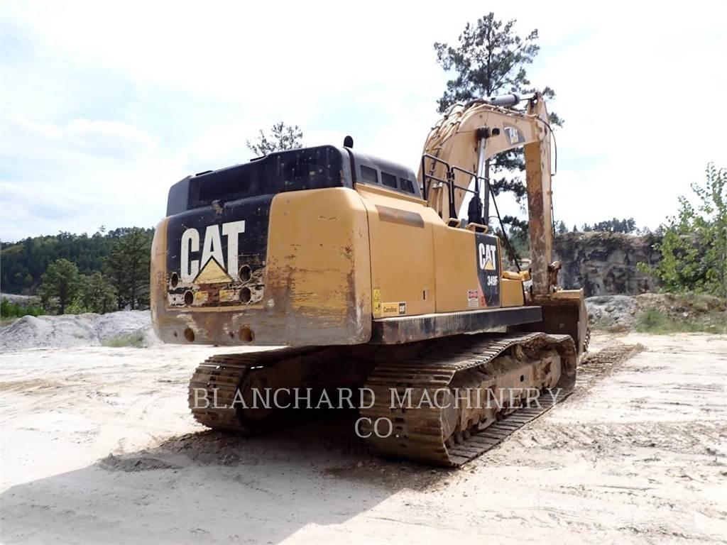 CAT 349FL Koparki gąsienicowe