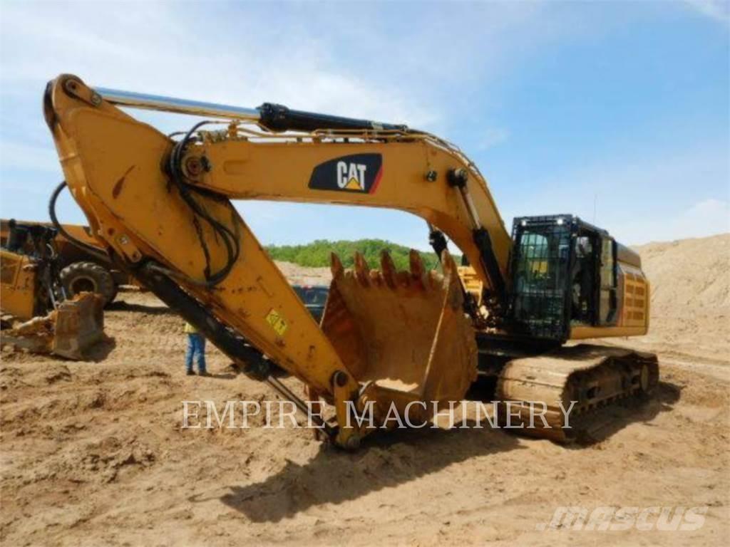CAT 349FL Koparki gąsienicowe