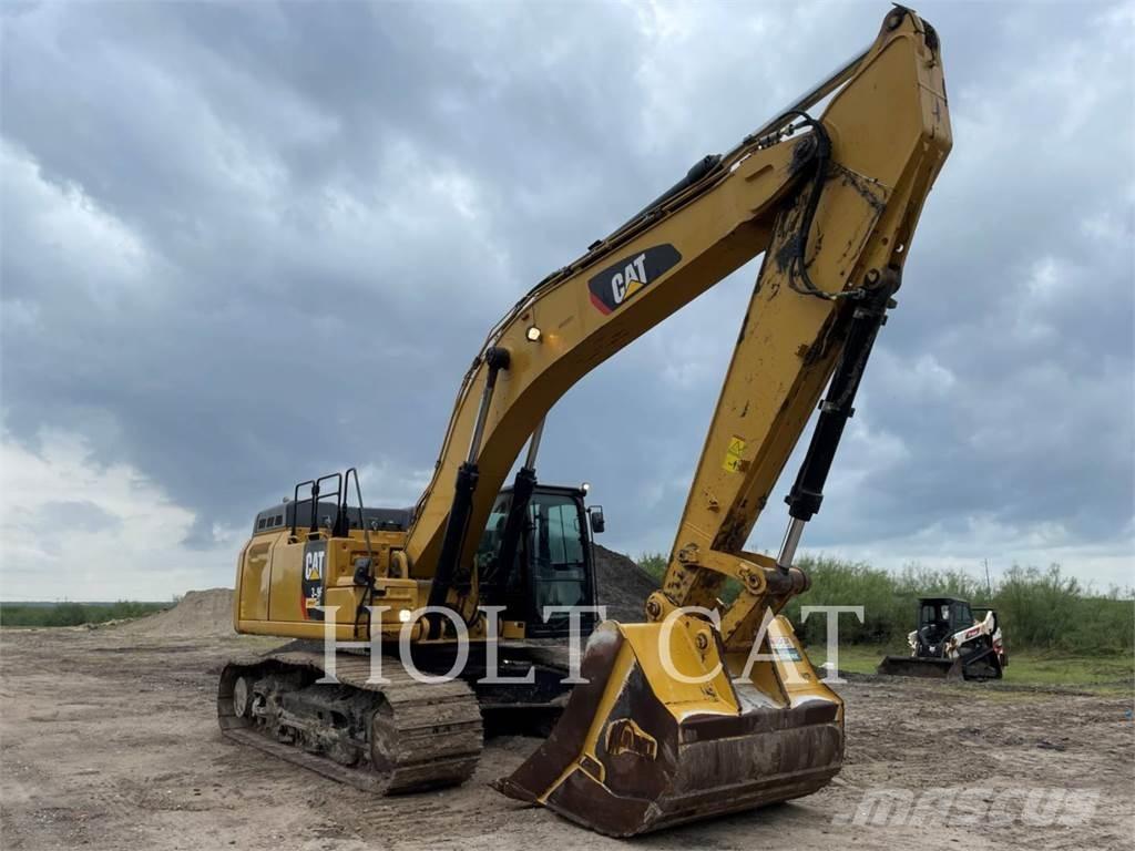 CAT 349FL Koparki gąsienicowe